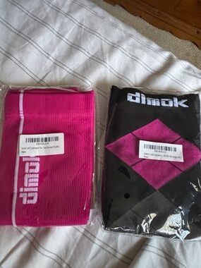 Calf Compression Sleeves Pair - Socks for Calves Running Women Men